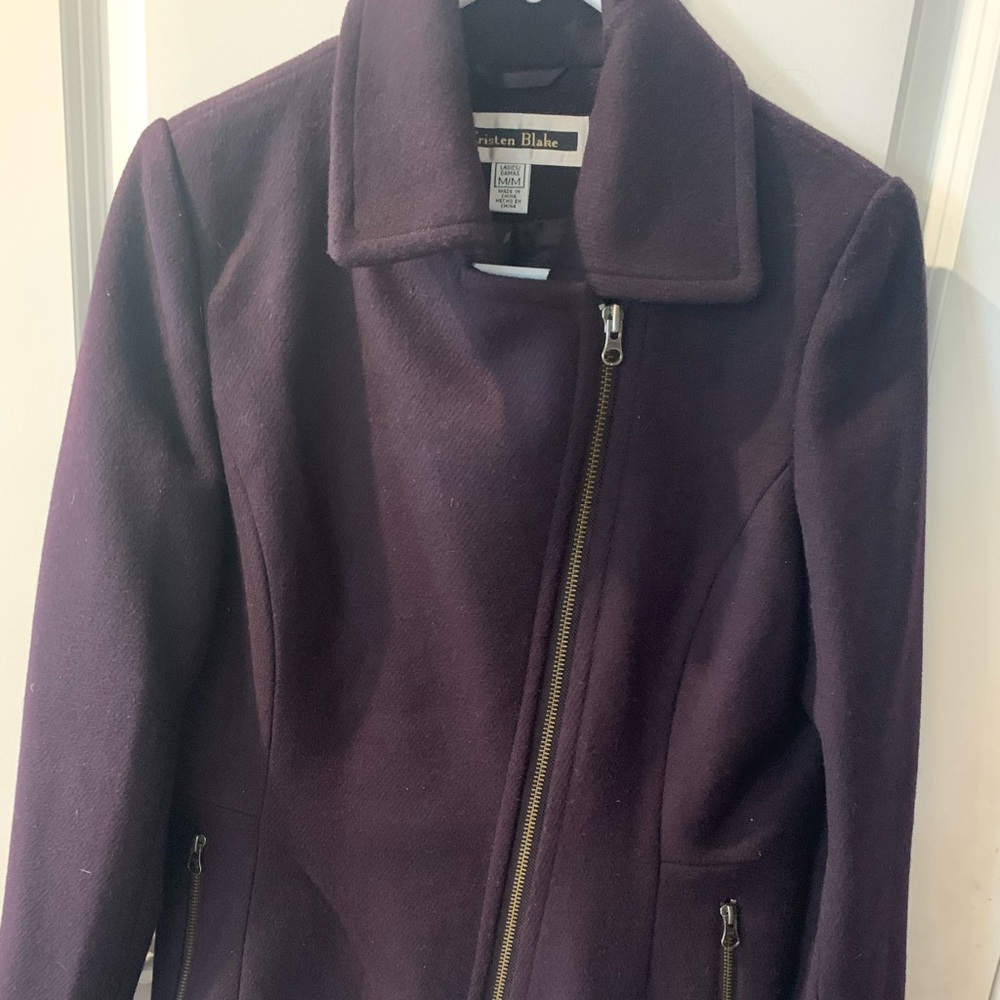 Kristen Black jacket Medium